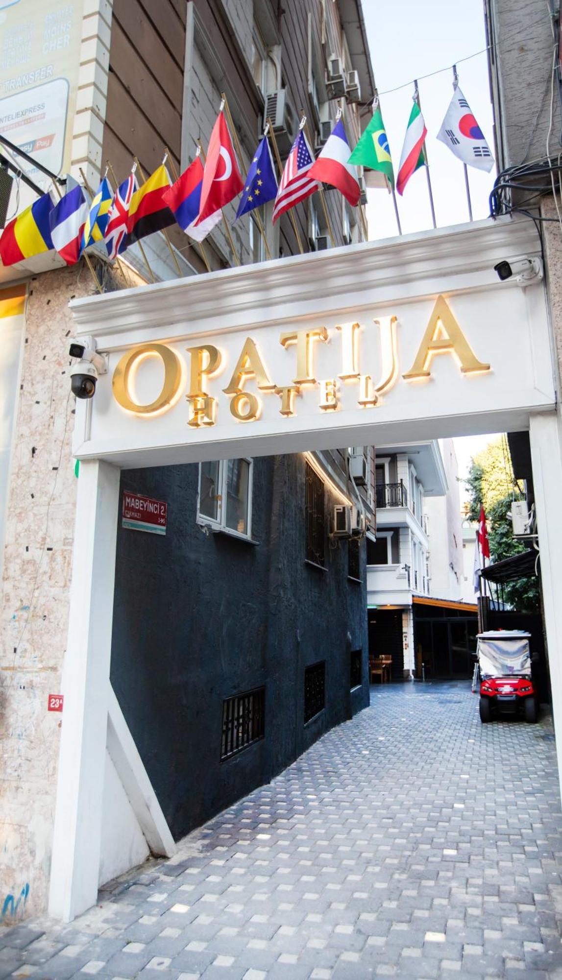 Opatija Hotel Provincia di Provincia di Istanbul Esterno foto